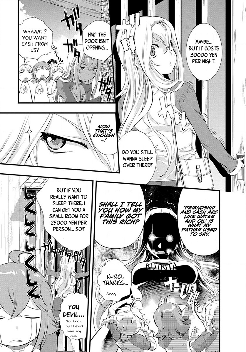 Mai Ball! Chapter 28 page 17 - Chapter 28: The Training Camp begins!
