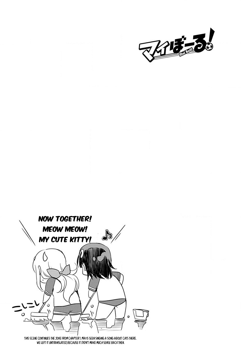Mai Ball! Chapter 28 page 21 - Chapter 28: The Training Camp begins!