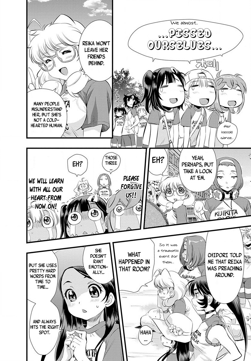 Mai Ball! Chapter 28 page 8 - Chapter 28: The Training Camp begins!