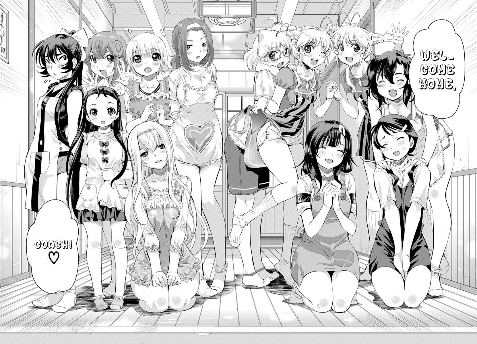 Mai Ball! Chapter 29 page 13 - Chapter 29: Welcome Home!