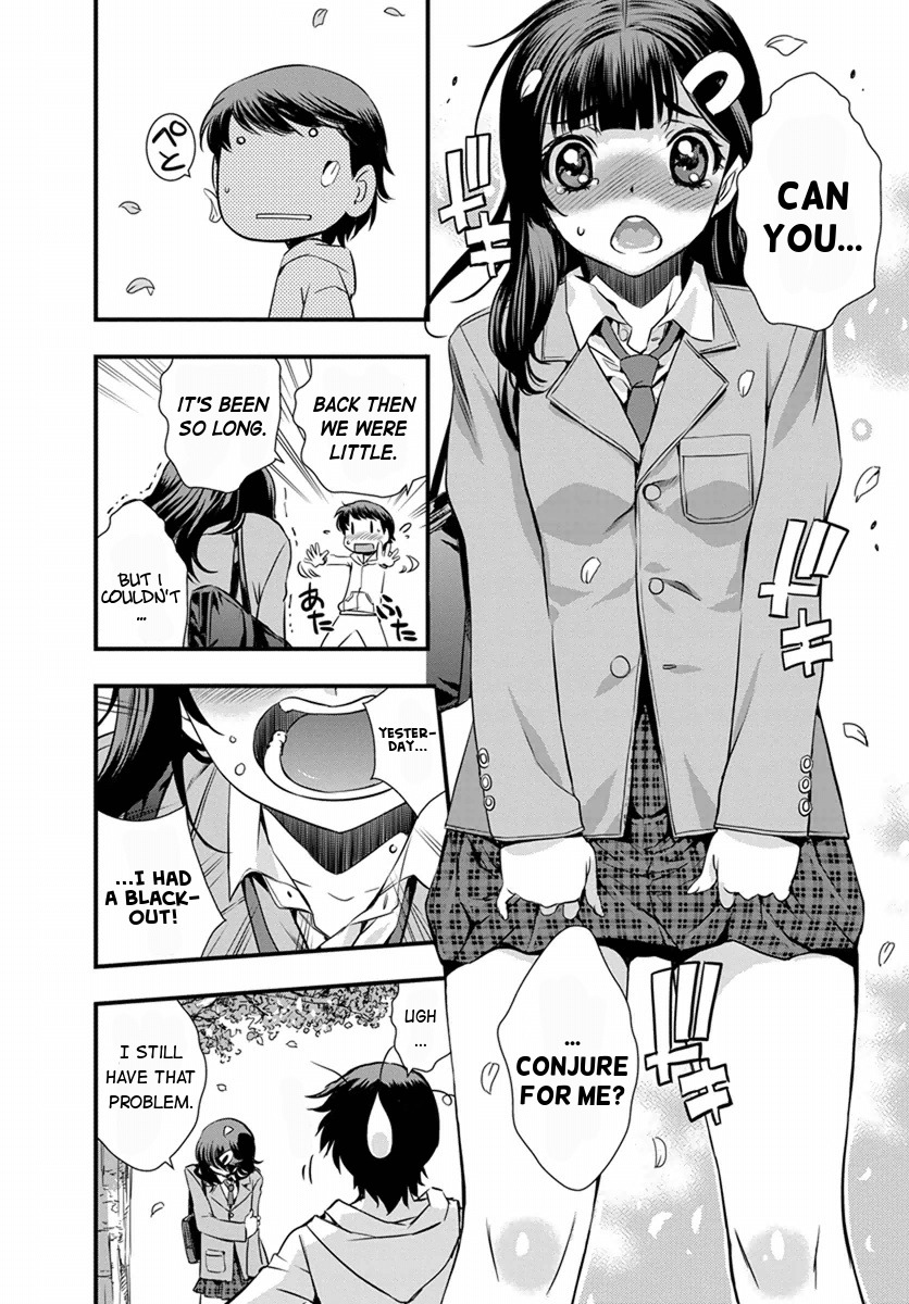 Mai Ball! Chapter 3 page 16 - Chapter 3: Conjure me Courage!