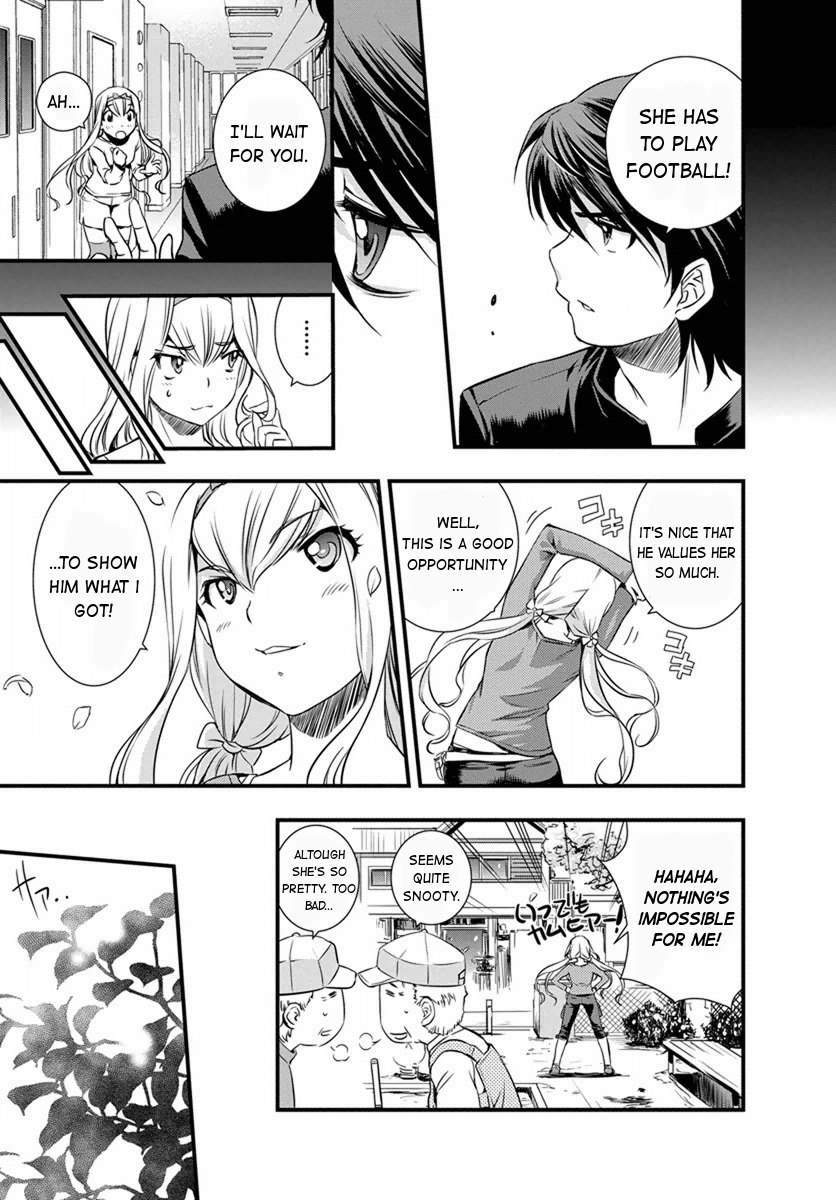 Mai Ball! Chapter 3 page 9 - Chapter 3: Conjure me Courage!