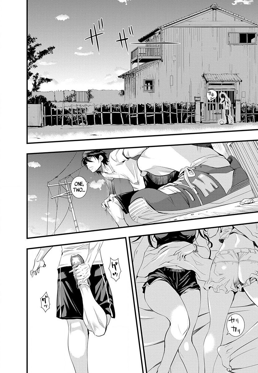 Mai Ball! Chapter 30 page 2 - Chapter 30: Comparing the Bustlines again!?