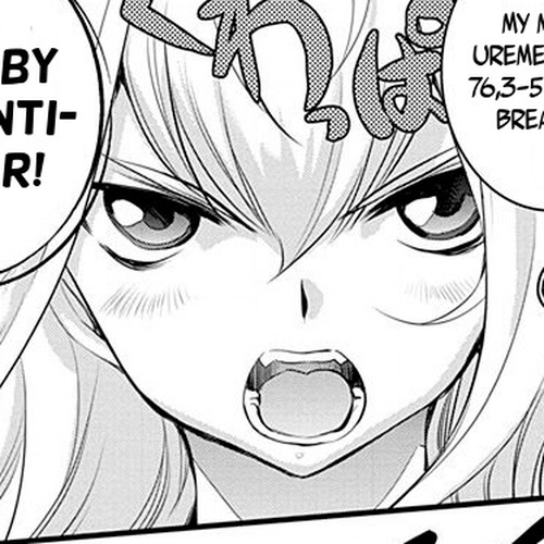 Mai Ball! Chapter 30: Comparing the Bustlines again!? cover