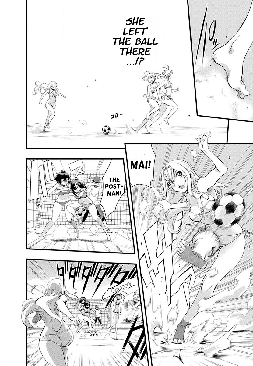 Mai Ball! Chapter 31 page 8 - Chapter 31: Growing Appeal!
