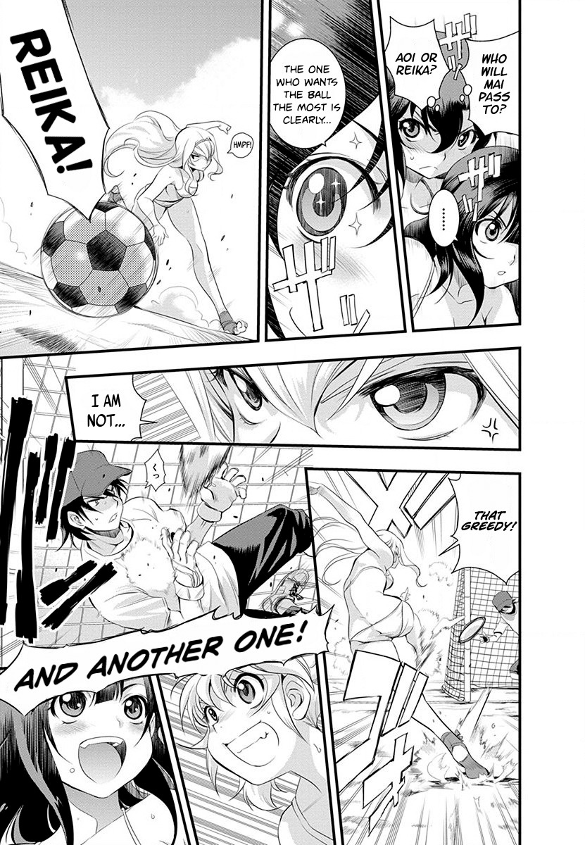 Mai Ball! Chapter 31 page 9 - Chapter 31: Growing Appeal!