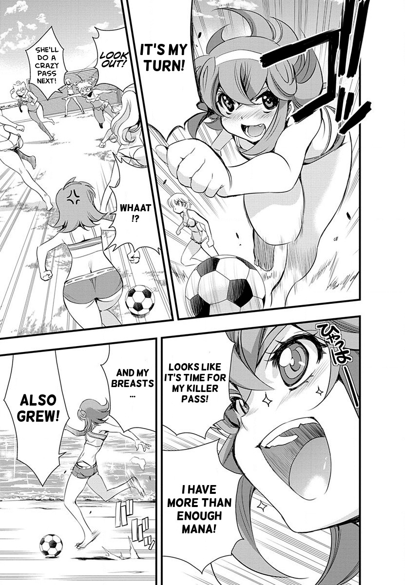 Mai Ball! Chapter 32 page 11 - Chapter 32: Beach Soccer - Second Half!