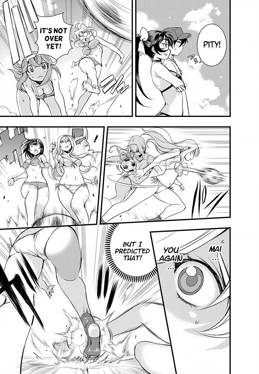 Mai Ball! Chapter 32 page 13 - Chapter 32: Beach Soccer - Second Half!