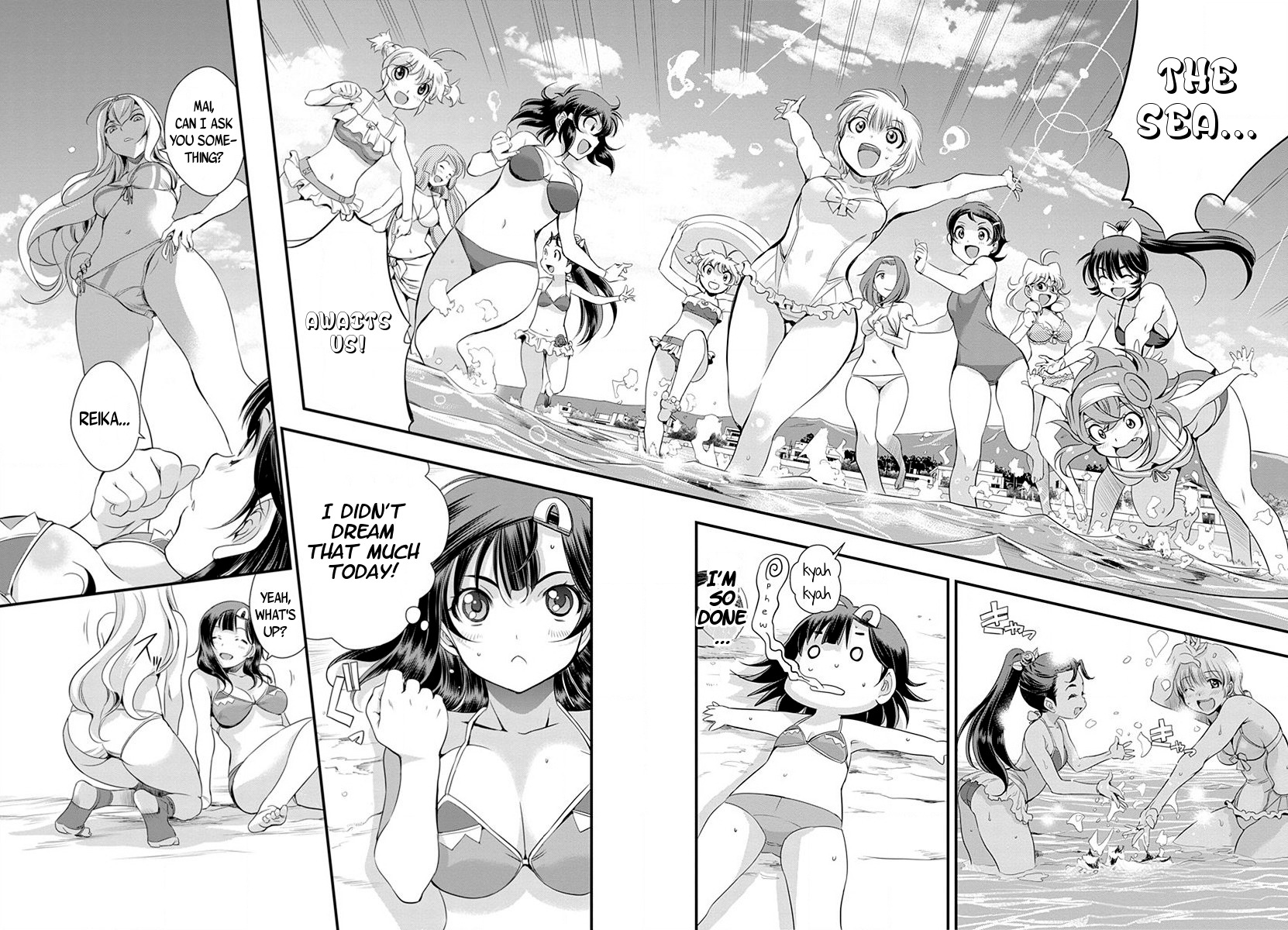 Mai Ball! Chapter 32 page 18 - Chapter 32: Beach Soccer - Second Half!