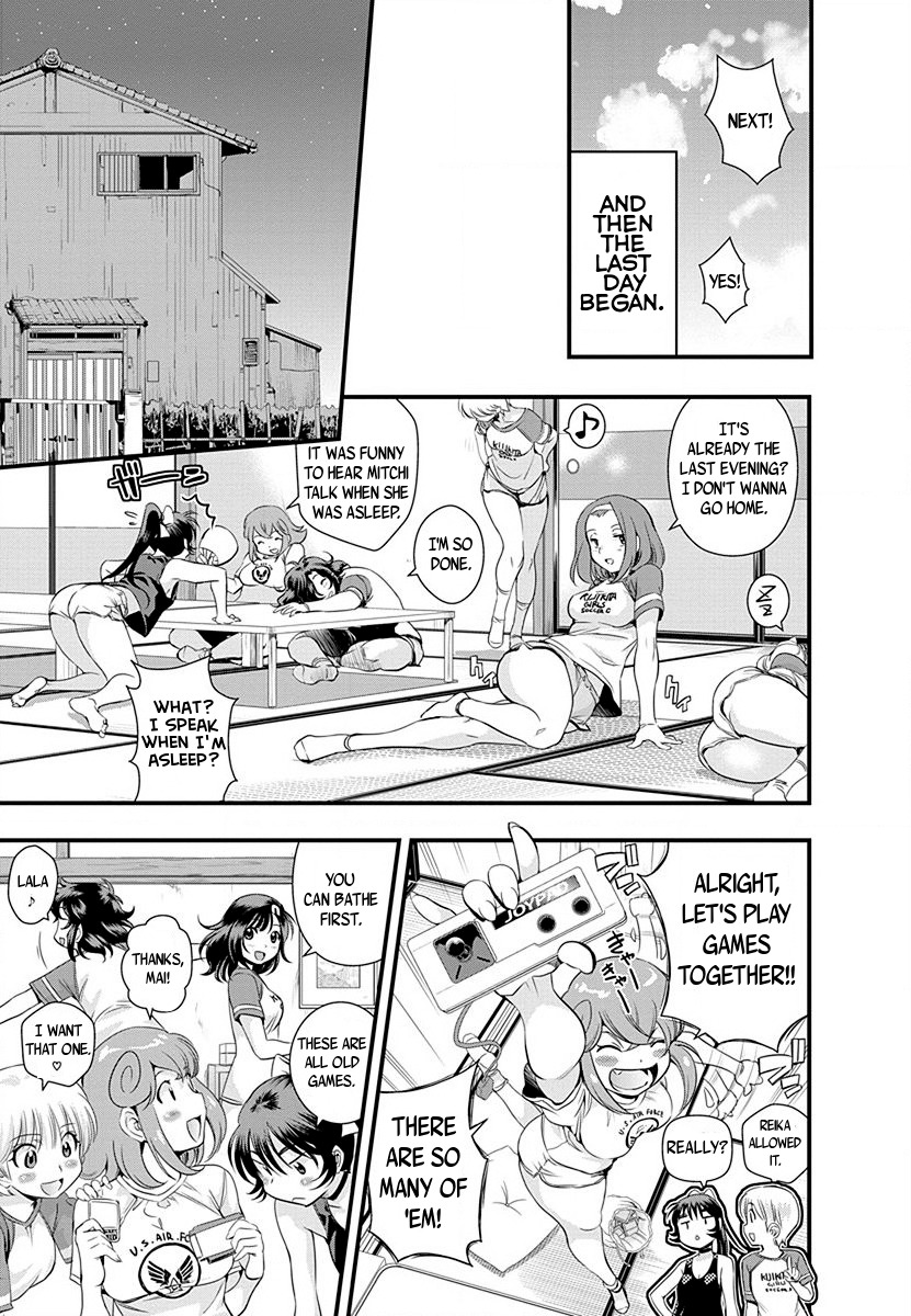 Mai Ball! Chapter 33 page 8 - Chapter 33: He only thinks about Soccer!