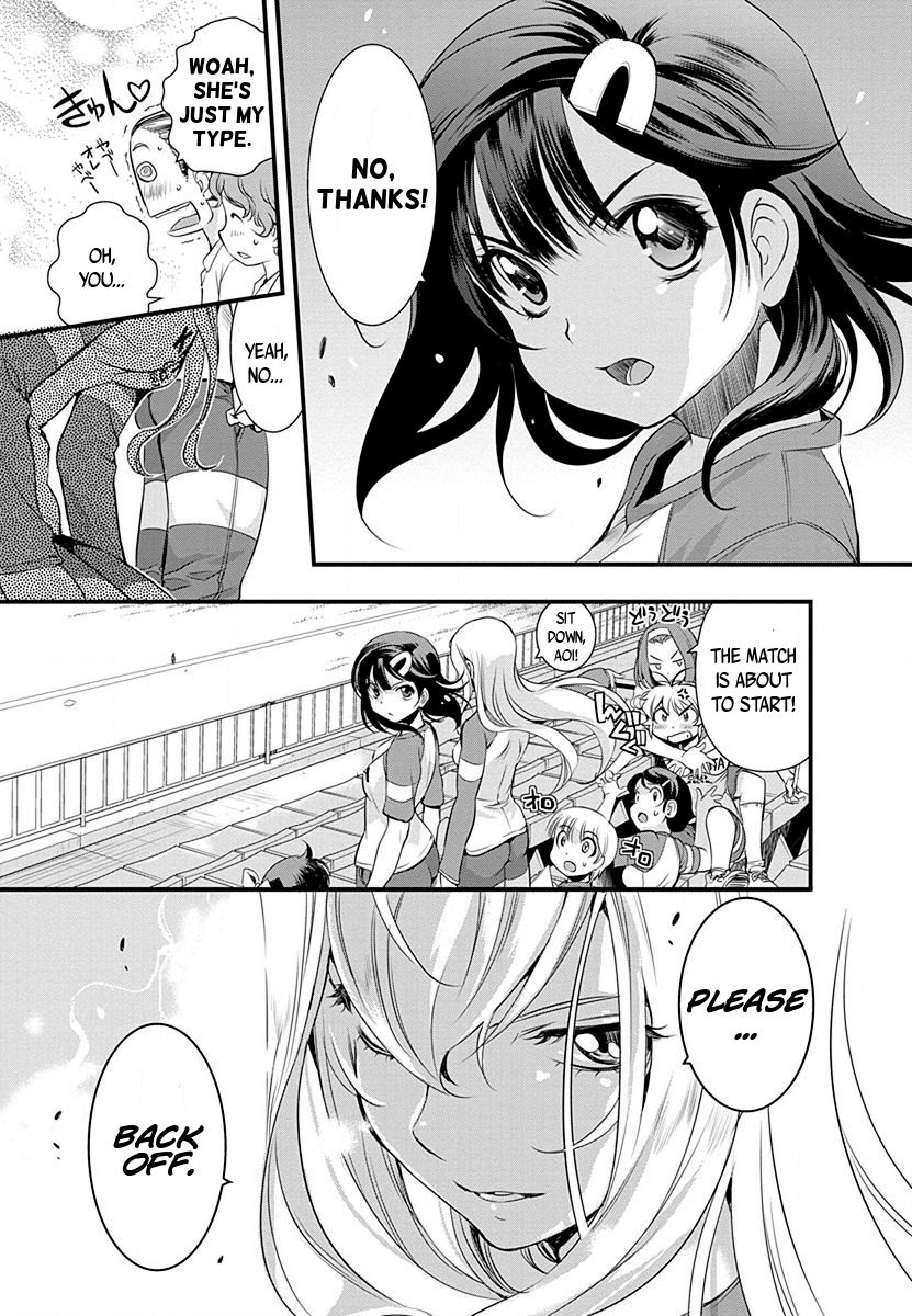 Mai Ball! Chapter 34 page 11 - Chapter 34: The Boys Tournament starts!