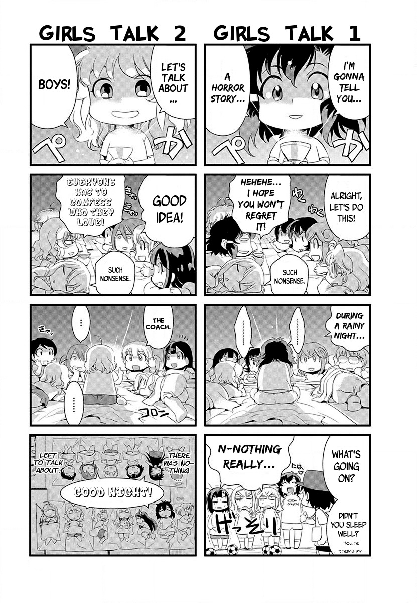 Mai Ball! Chapter 35.5 page 6 - Chapter 35.5: Omake