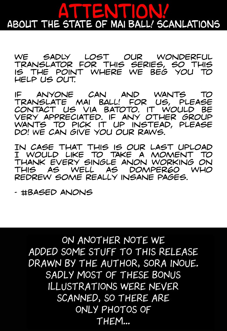 Mai Ball! Chapter 35.5 page 8 - Chapter 35.5: Omake
