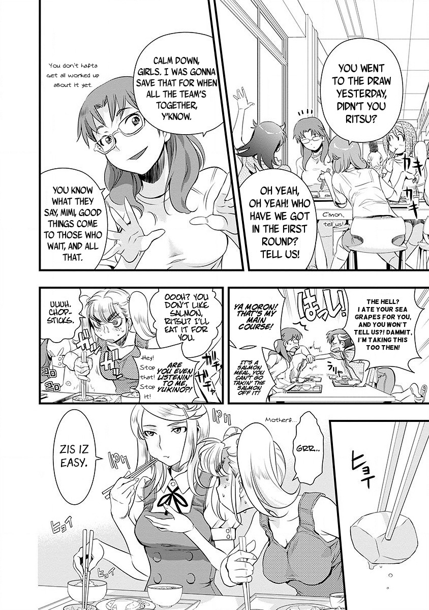 Mai Ball! Chapter 37 page 10 - Chapter 37: Franklin International High School!