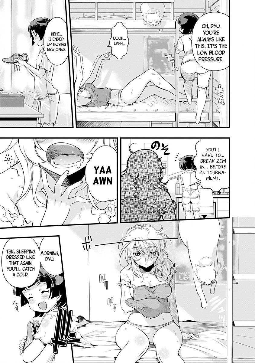 Mai Ball! Chapter 37 page 5 - Chapter 37: Franklin International High School!