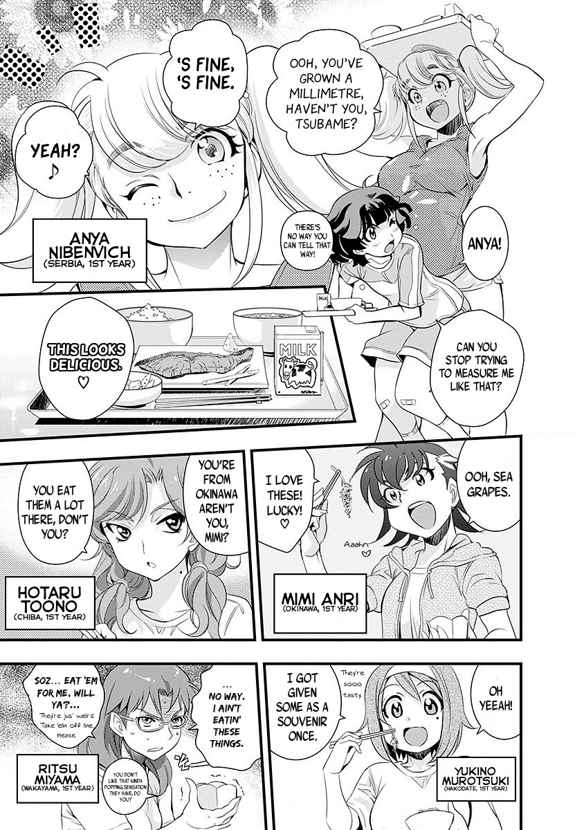 Mai Ball! Chapter 37 page 9 - Chapter 37: Franklin International High School!