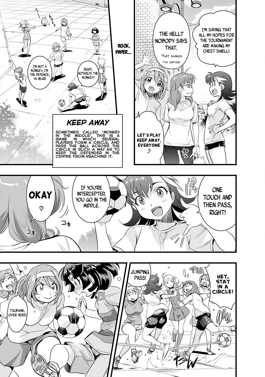 Mai Ball! Chapter 38 page 5 - Chapter 38: Secret Weapon!