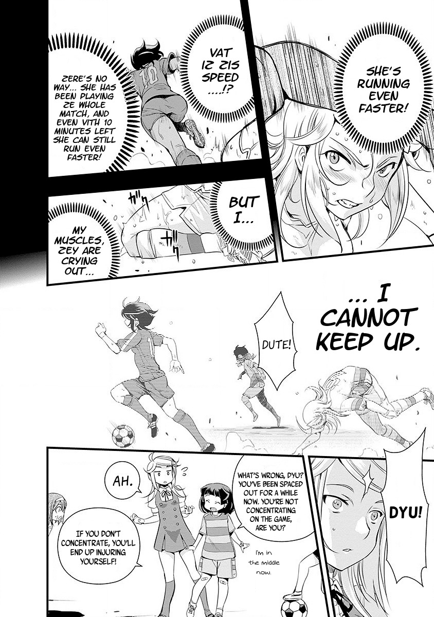 Mai Ball! Chapter 38 page 8 - Chapter 38: Secret Weapon!