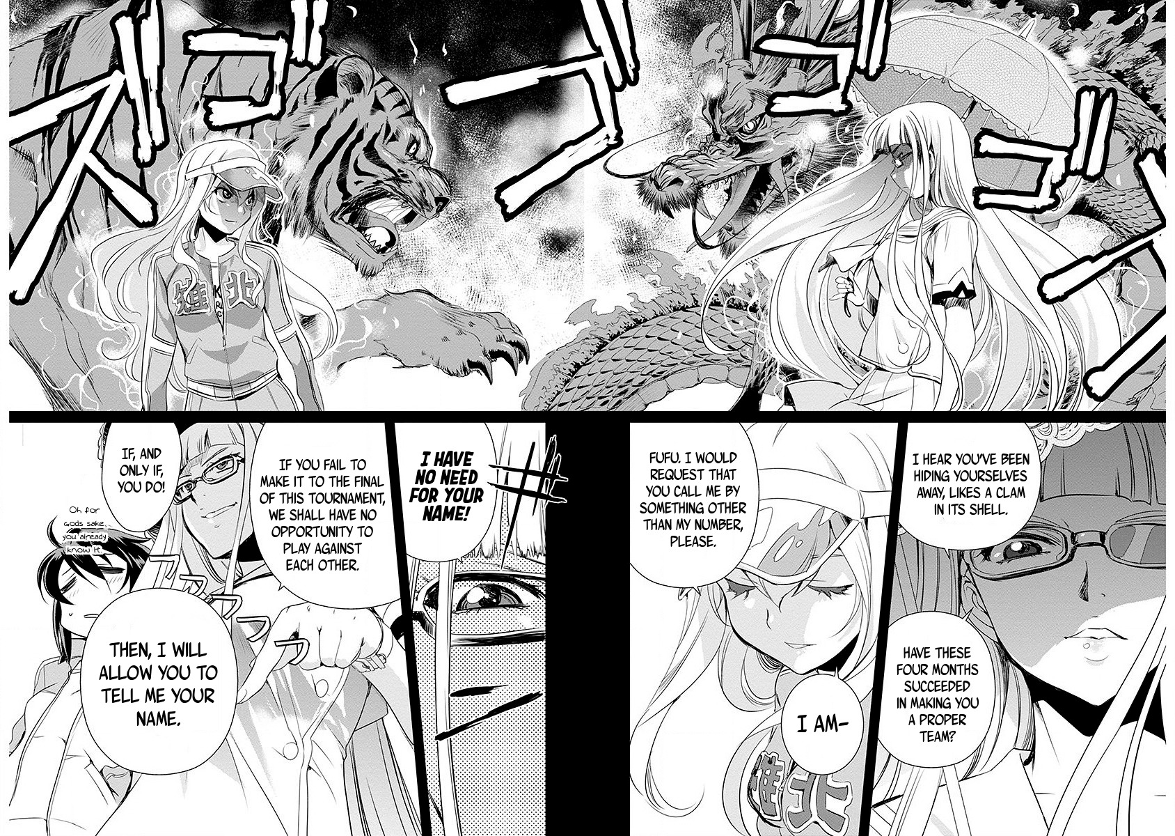 Mai Ball! Chapter 39 page 10 - Chapter 39: The First Competitive Match!