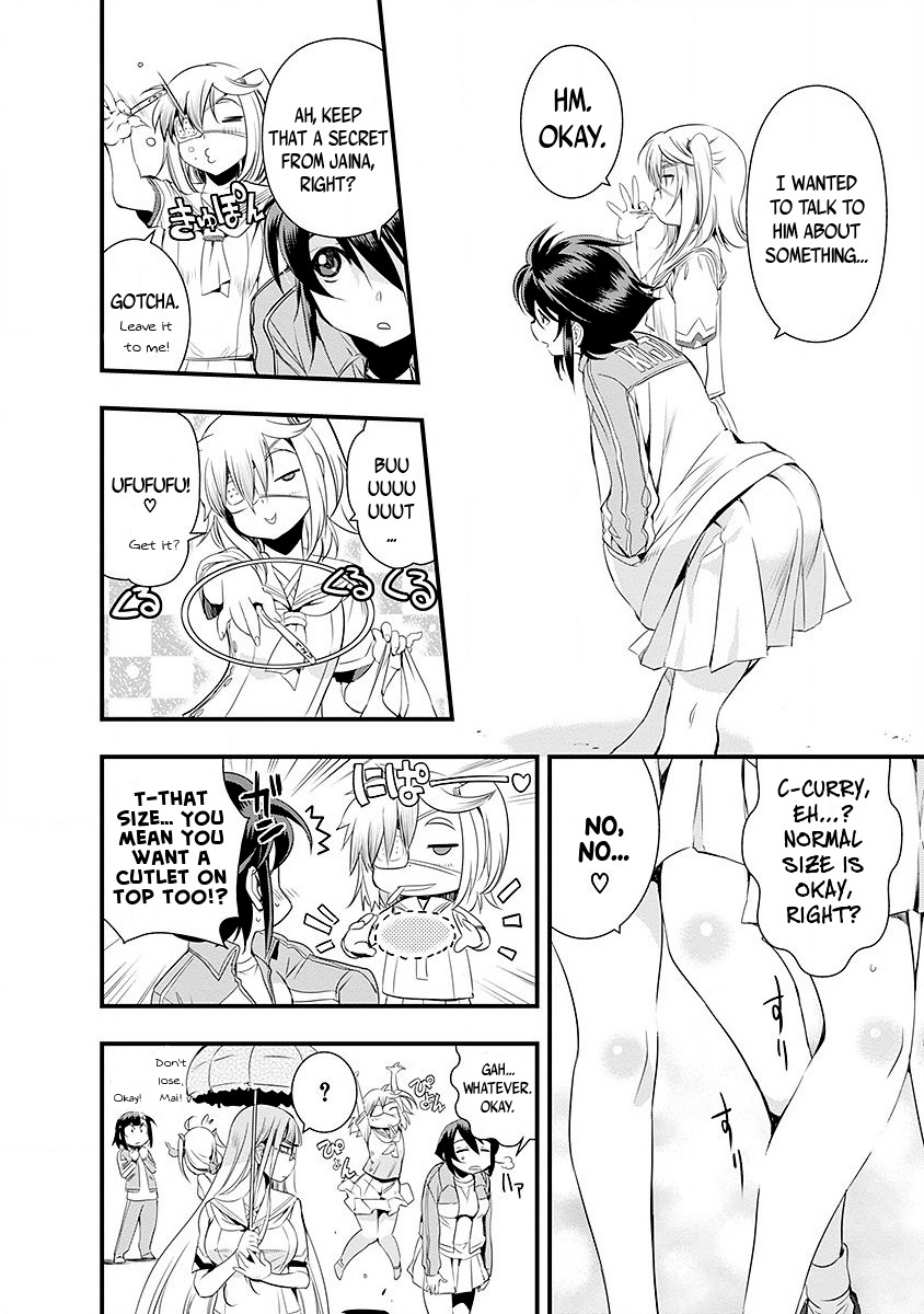 Mai Ball! Chapter 39 page 13 - Chapter 39: The First Competitive Match!