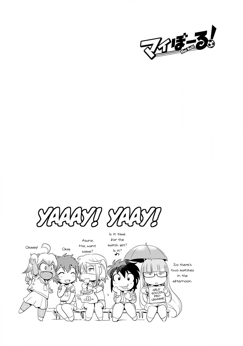 Mai Ball! Chapter 39 page 20 - Chapter 39: The First Competitive Match!
