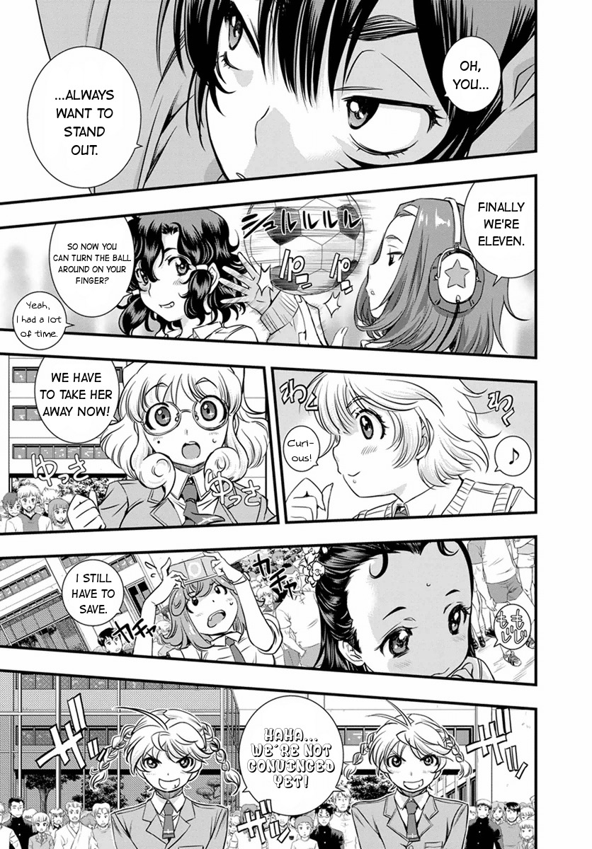 Mai Ball! Chapter 4 page 15 - Chapter 4: Welcome to the Girls Soccer Club!