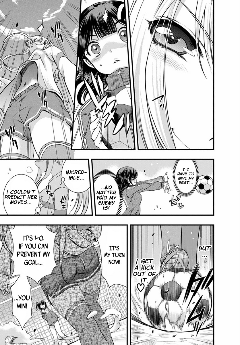Mai Ball! Chapter 4 page 9 - Chapter 4: Welcome to the Girls Soccer Club!