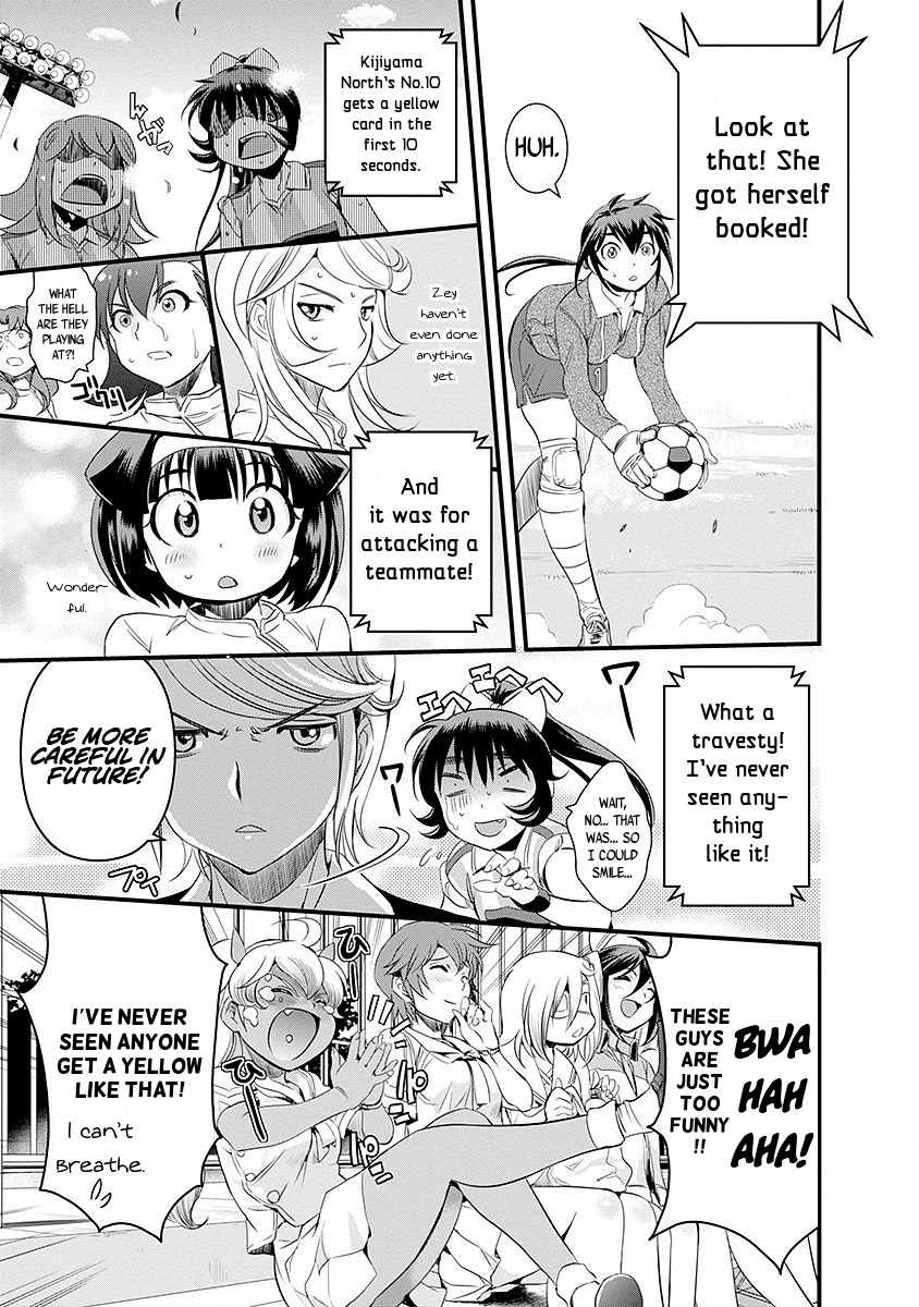 Mai Ball! Chapter 40 page 10 - Chapter 40: Kijikita vs. Franklin!
