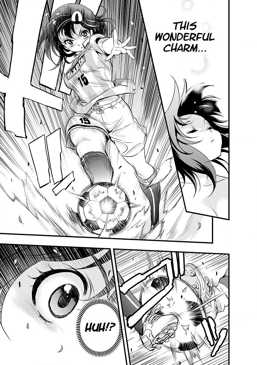 Mai Ball! Chapter 40 page 20 - Chapter 40: Kijikita vs. Franklin!