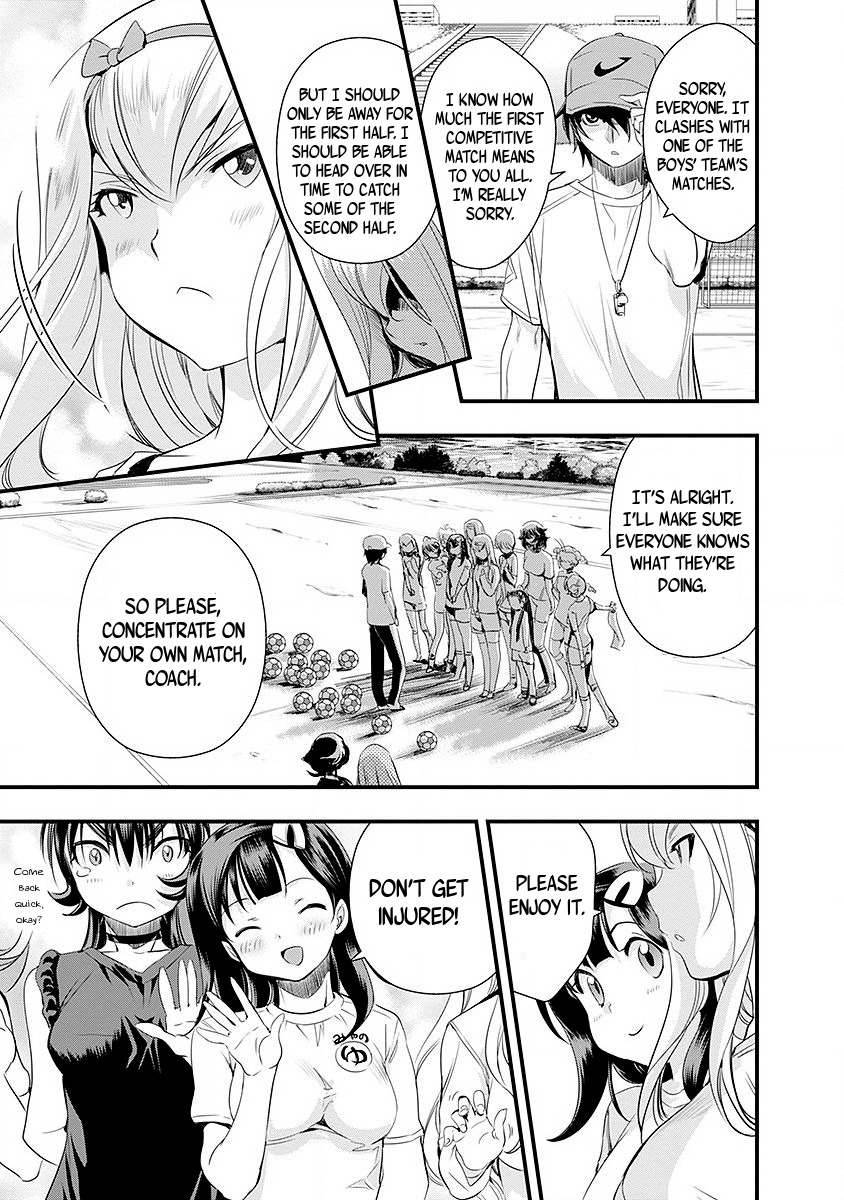Mai Ball! Chapter 40 page 4 - Chapter 40: Kijikita vs. Franklin!