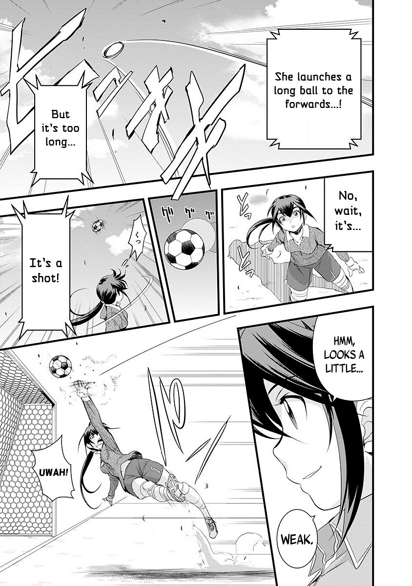Mai Ball! Chapter 40 page 6 - Chapter 40: Kijikita vs. Franklin!