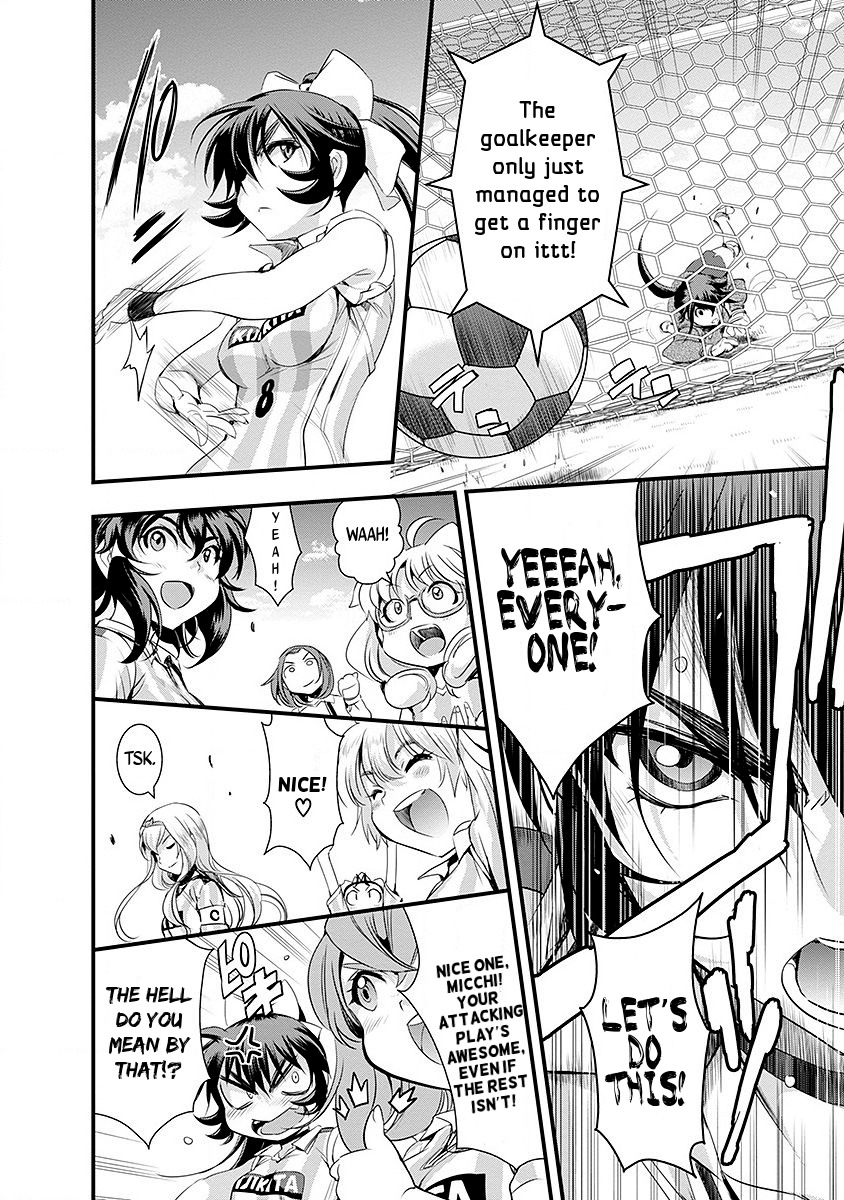 Mai Ball! Chapter 40 page 7 - Chapter 40: Kijikita vs. Franklin!