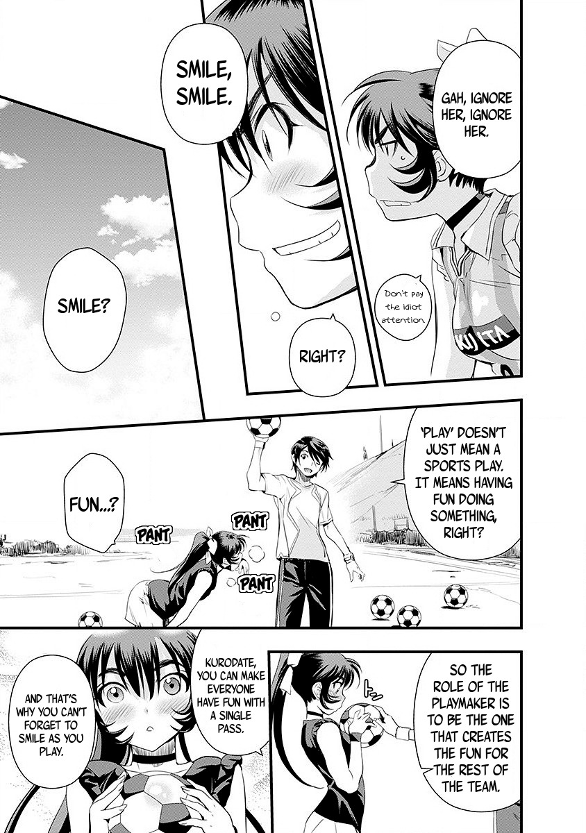 Mai Ball! Chapter 40 page 8 - Chapter 40: Kijikita vs. Franklin!