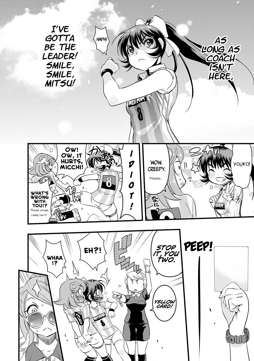 Mai Ball! Chapter 40 page 9 - Chapter 40: Kijikita vs. Franklin!