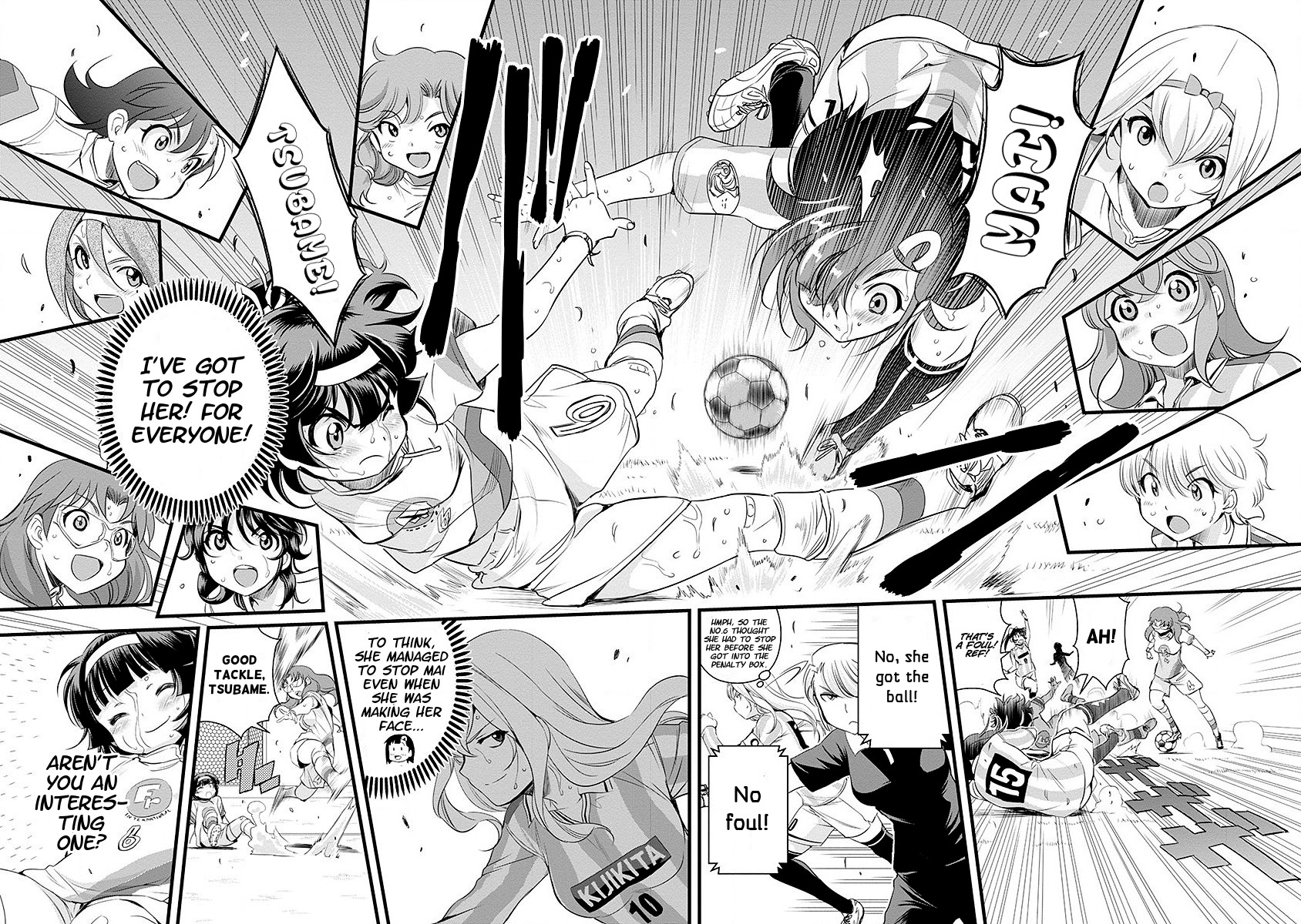 Mai Ball! Chapter 41 page 18 - Chapter 41: Tight Marking!