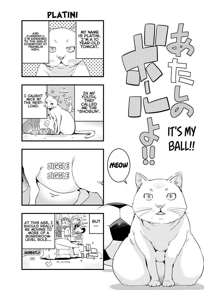 Mai Ball! Chapter 42.5 page 1 - Chapter 42.5: Omake