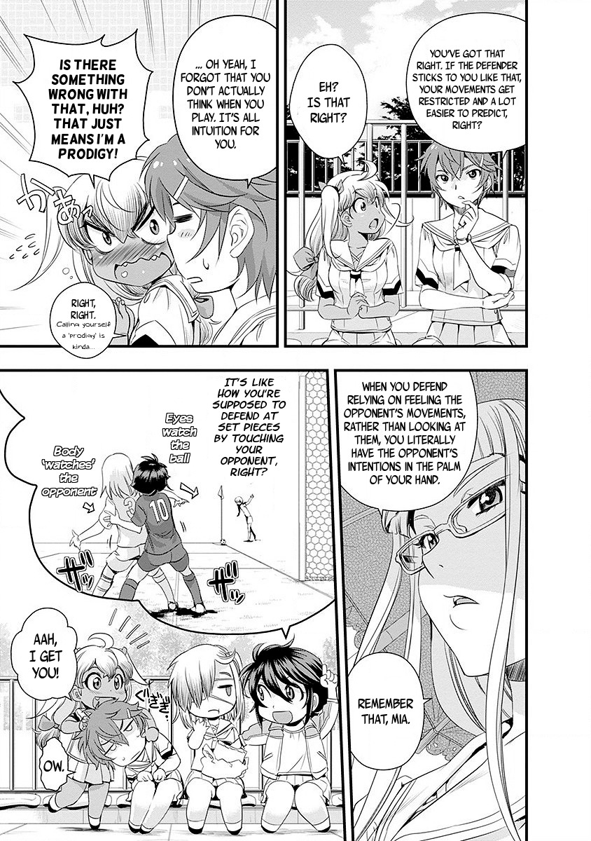Mai Ball! Chapter 42 page 11 - Chapter 42: Head-to-Head!