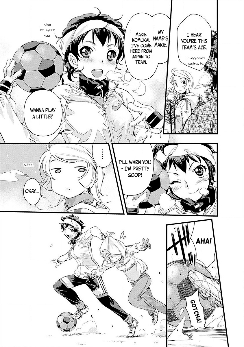Mai Ball! Chapter 44 page 9 - Chapter 44: 'Kijikita-ness'!