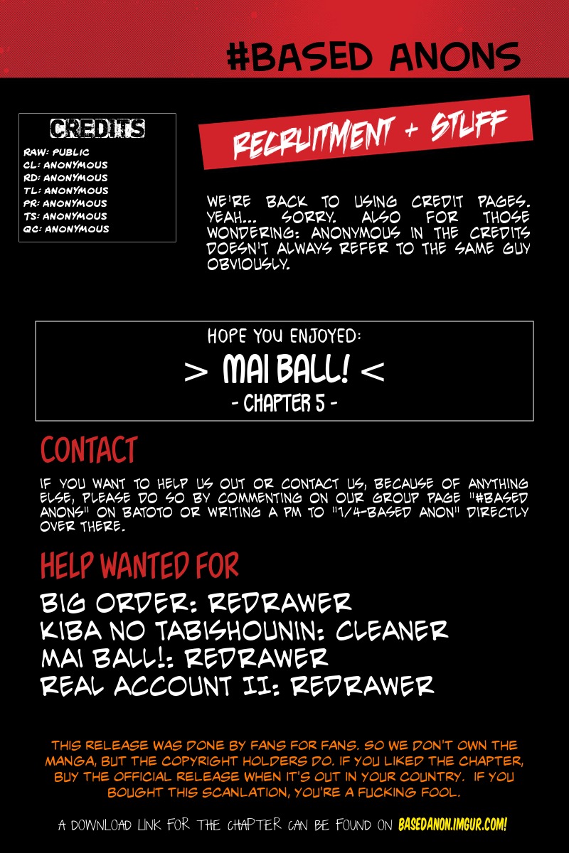 Mai Ball! Chapter 5 page 21 - Chapter 5: Girls Among Themselves!