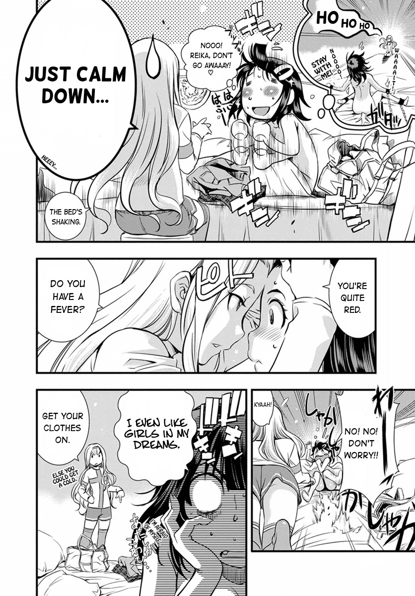Mai Ball! Chapter 5 page 9 - Chapter 5: Girls Among Themselves!