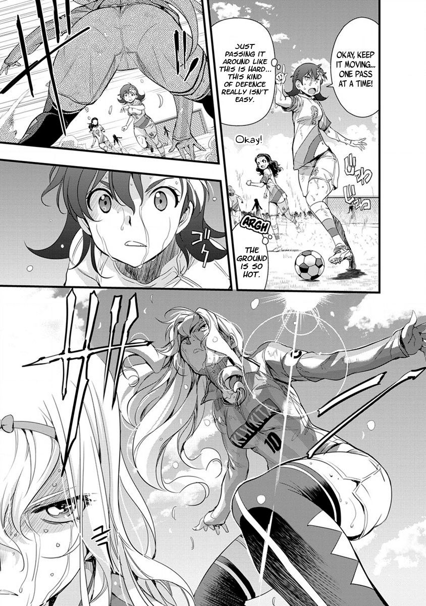 Mai Ball! Chapter 52 page 5 - Chapter 52: Kijikita's Fangs!