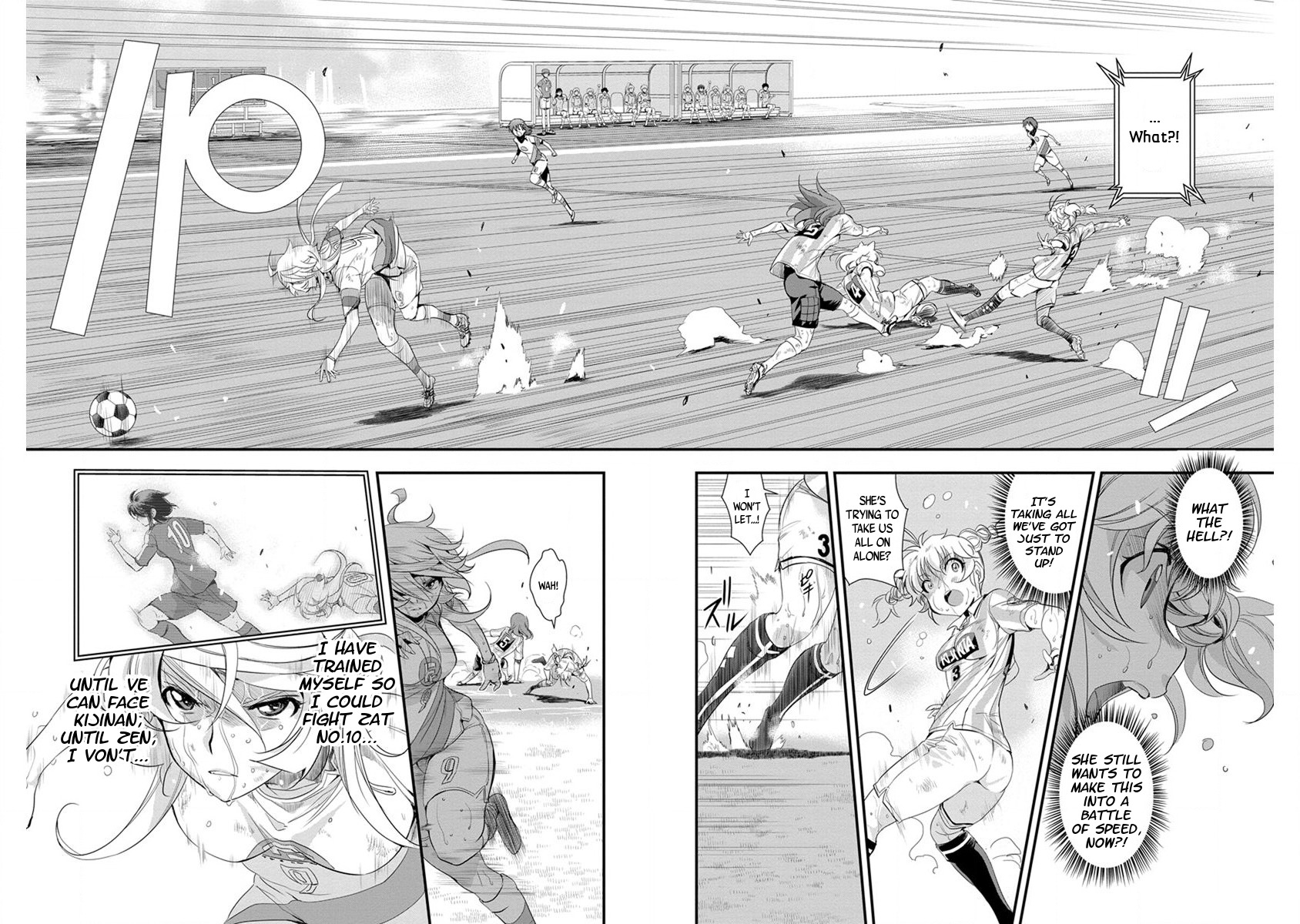 Mai Ball! Chapter 54 page 8 - Chapter 54: The Result!