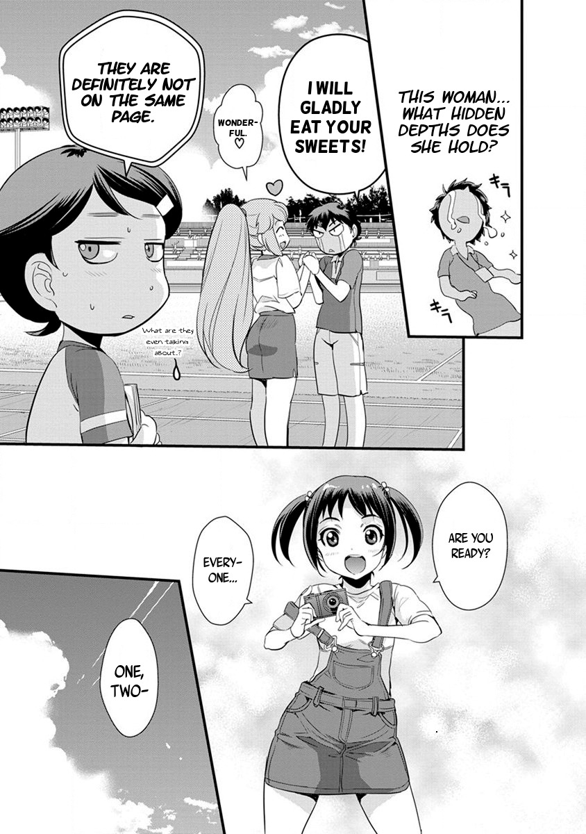 Mai Ball! Chapter 55 page 19 - Chapter 55: The Bonds of Battle!