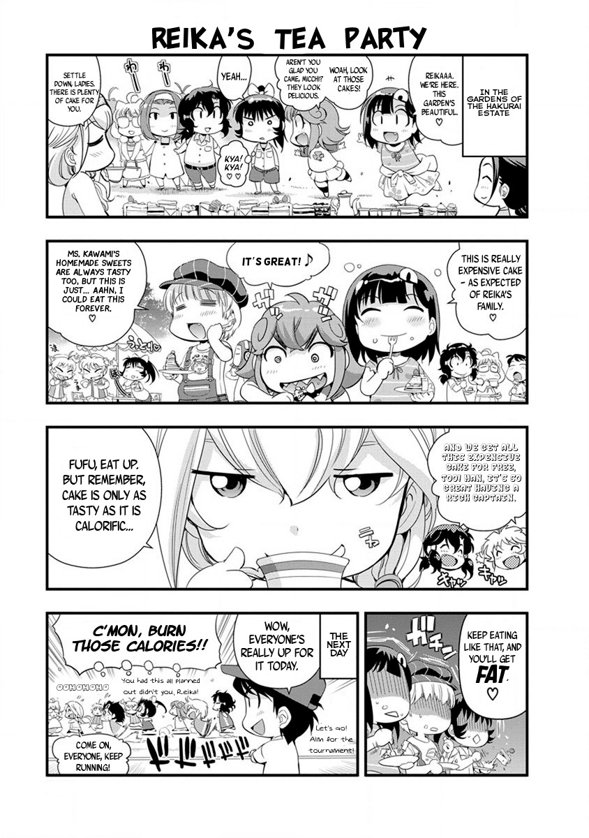 Mai Ball! Chapter 56.5 page 6 - Chapter 56.5: Omake