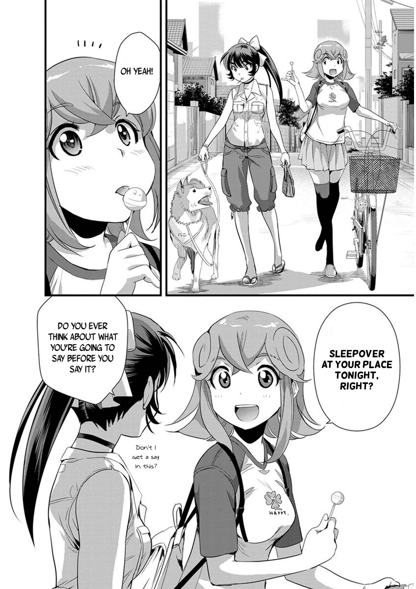 Mai Ball! Chapter 57 page 24 - Chapter 57: The Best of Friends!