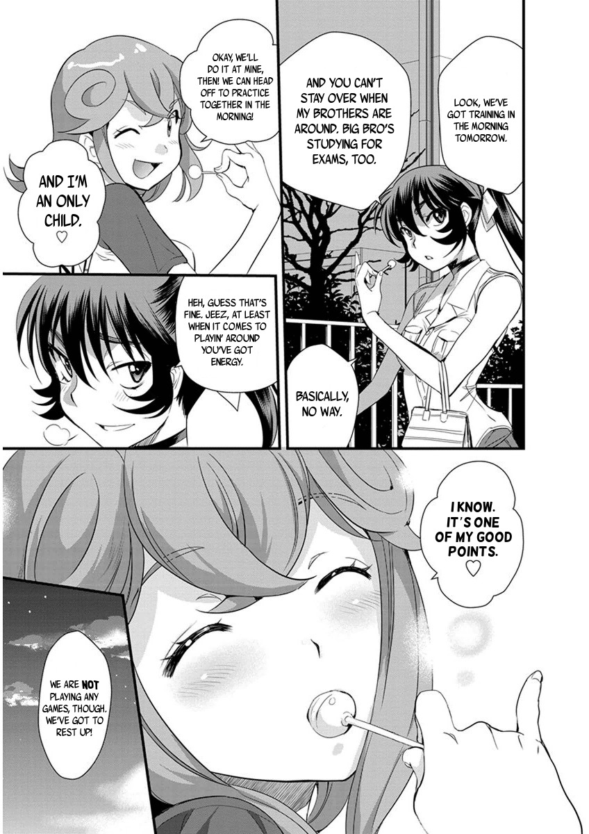Mai Ball! Chapter 57 page 25 - Chapter 57: The Best of Friends!