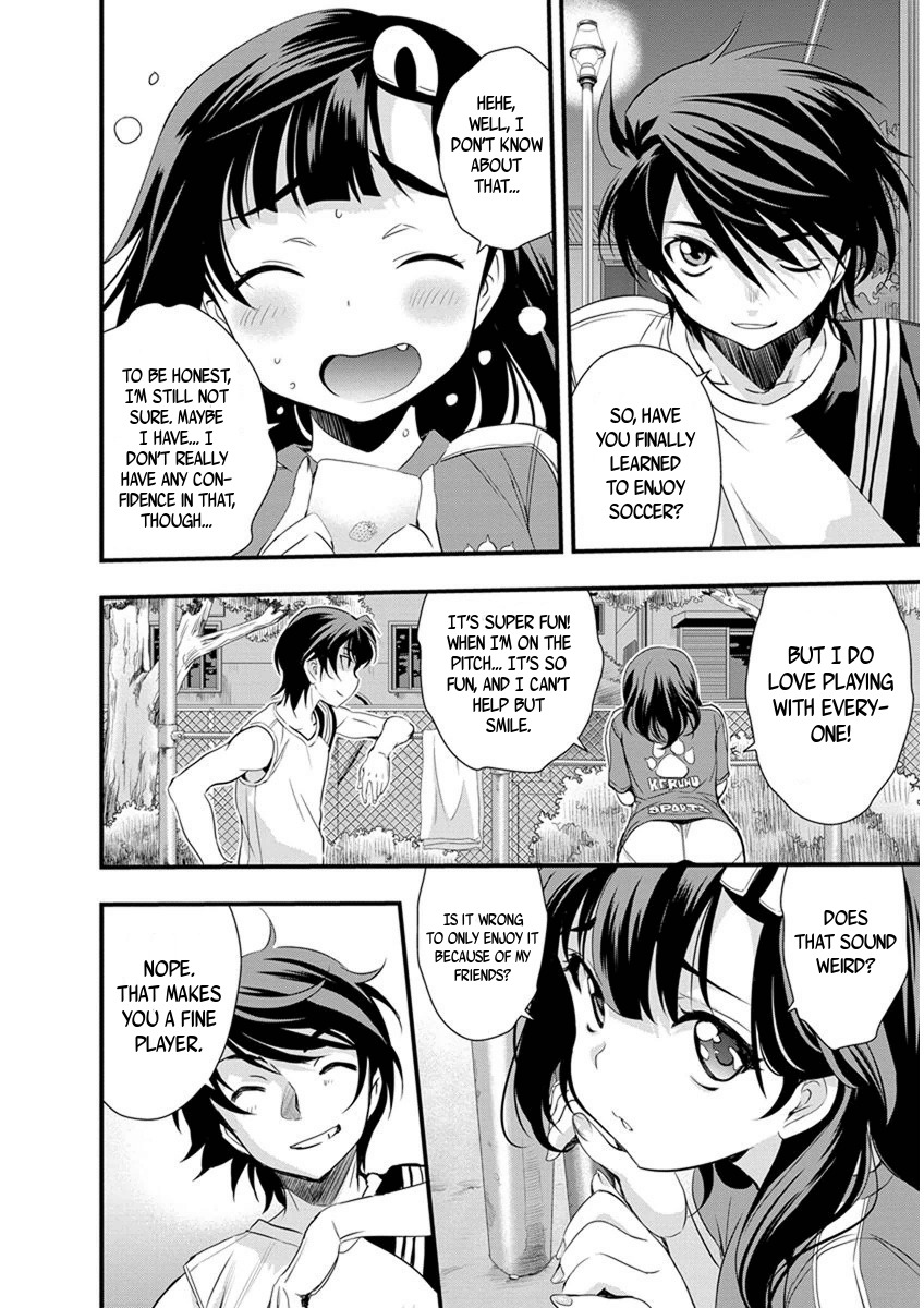 Mai Ball! Chapter 59 page 14 - Chapter 59: On My Own Two Feet!