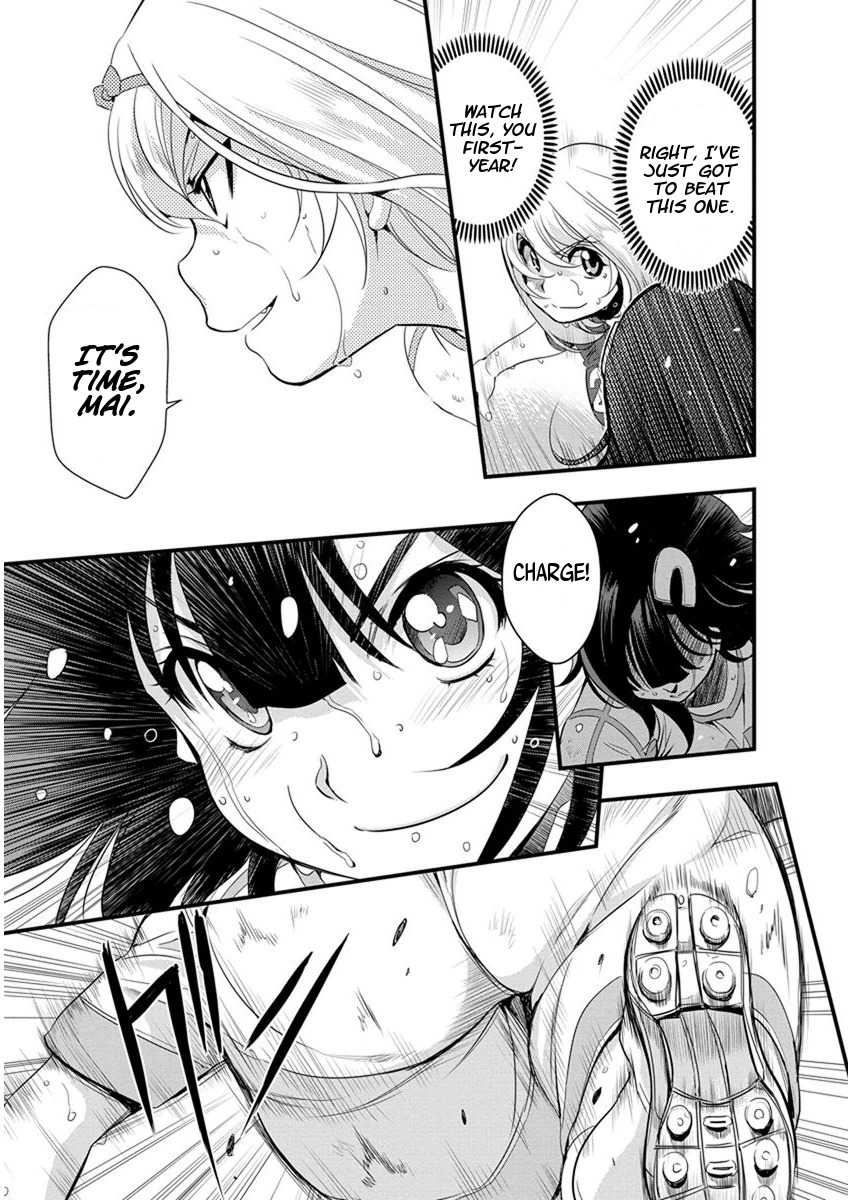 Mai Ball! Chapter 59 page 7 - Chapter 59: On My Own Two Feet!