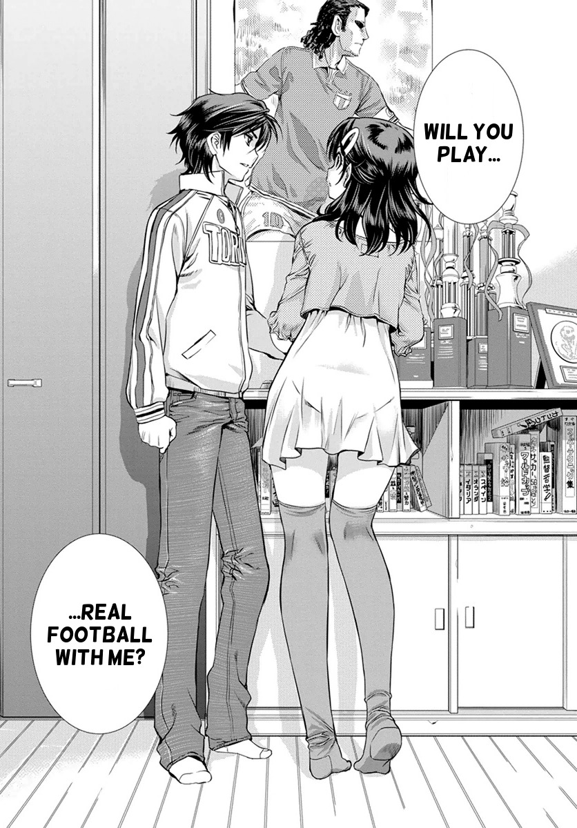 Mai Ball! Chapter 6 page 10 - Chapter 6: Play Football With Me!