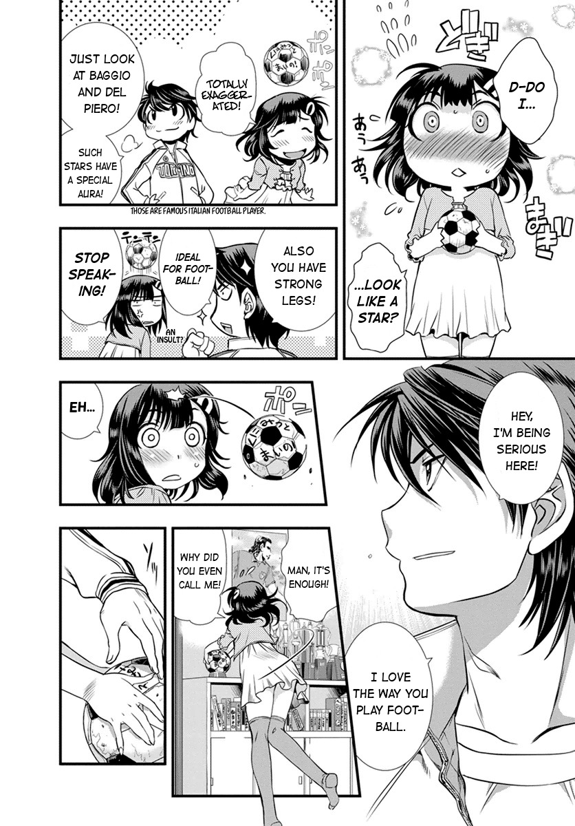 Mai Ball! Chapter 6 page 9 - Chapter 6: Play Football With Me!